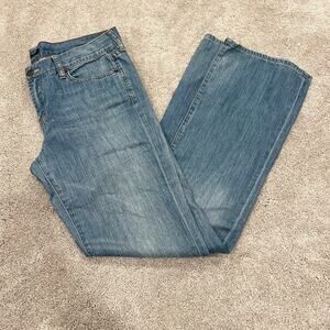 J Crew Women's Denim‎ Jean Hipslung Light Wash Bootcut 100% Cotton Size 31